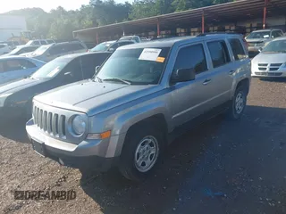 2016 Jeep Patriot Sport SE с VIN 1C4NJPBA3GD732353, выставлен на аукционе IAAI как лот 42550995 с пробегом 208 998 миль миль и . История ставок и продаж доступна на DreamBid. Изображение 2.
