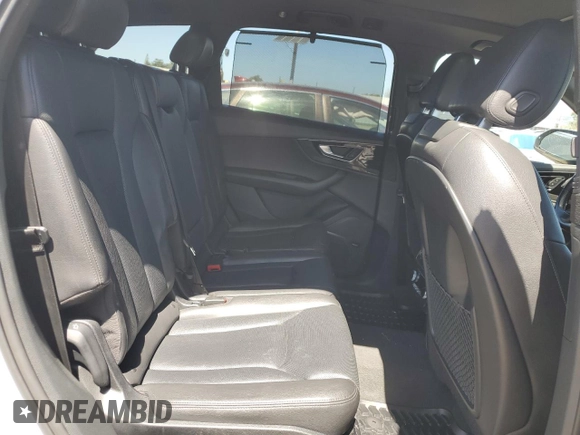 2018 Audi Q7 Premium Plus with VIN WA1LAAF77JD044442, listed as a Copart auction lot 52524565 with 88,041 mi miles and Salvage title. Bid and sale history available at DreamBid. Image 11.