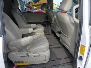 2012 Toyota Sienna XLE with VIN 5TDDK3DC3CS046182, listed as a IAAI auction lot 41387074 with 161,348 mi miles. Bid and sale history available at carsss.com. Image 8.