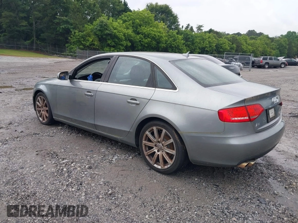 2010 Audi A4 Premium Plus с VIN WAUFFAFL6AN057496, выставлен на аукционе IAAI как лот 42389674 с пробегом 128 991 миль миль и . История ставок и продаж доступна на DreamBid. Изображение 3.