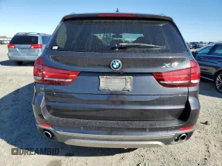 2015 BMW X5 xDrive35d with VIN 5UXKS4C57F0J98388, listed as a Copart auction lot 48350765 with 161,545 mi miles and Clean Title. Bid and sale history available at carsss.com. Image 6.
