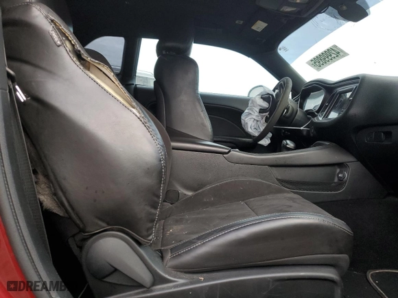 2019 Dodge Challenger R/T Scat Pack with VIN 2C3CDZFJ3KH581485, listed as a Copart auction lot 42999895 with 56,392 mi miles and Salvage Title. Bid and sale history available at carsss.com. Image 11.