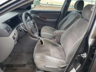 2007 Toyota Corolla CE with VIN 2T1BR32E87C807892, listed as a Copart auction lot 63601225 with 178,561 mi miles and Salvage title. Bid and sale history available at DreamBid. Image 7.