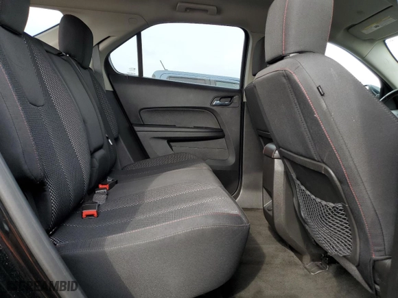 2014 Chevrolet Equinox LT with VIN 2GNALBEK4E6184544, listed as a Copart auction lot 50520795 with 166,643 mi miles and Salvage Title. Bid and sale history available at carsss.com. Image 11.