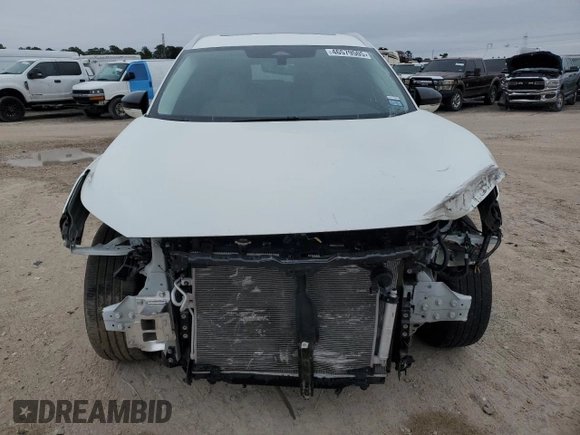 2024 Infiniti QX60 Luxe with VIN 5N1DL1FSXRC337371, listed as a Copart auction lot 46579505 with 11,104 mi miles and Clean title. Bid and sale history available at DreamBid. Image 5.