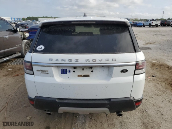2015 Land Rover Range Rover Sport HSE with VIN SALWR2VF9FA527474, listed as a Copart auction lot 51935375 with 145,656 mi miles and Clean Title. Bid and sale history available at carsss.com. Image 6.