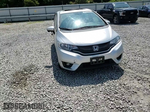 2015 Honda Fit EX-L with VIN 3HGGK5H84FM708209, listed as a Copart auction lot 59337085 with 130,355 mi miles and Salvage title. Bid and sale history available at DreamBid. Image 14.