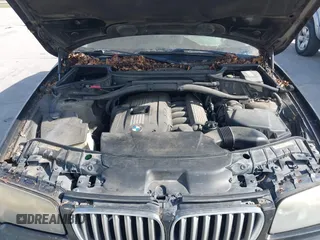 2008 BMW X3 3.0si with VIN WBXPC93488WJ23100, listed as a IAAI auction lot 40859491 with 331,231 mi miles. Bid and sale history available at carsss.com. Image 10.