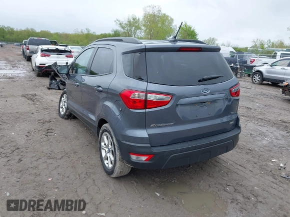 2018 Ford EcoSport SE z VIN MAJ3P1TE0JC204843, wystawiony jako IAAI lot #42183520 z przebiegiem 101 617 mil mil oraz . Historia ofert i sprzedaży dostępna na DreamBid. Obrazek 3.