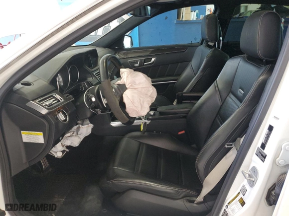 2014 Mercedes-Benz E-Class E 63 AMG S-Model with VIN WDDHF7GBXEA924082, listed as a Copart auction lot 56497264 with 67,542 mi miles and Salvage Title. Bid and sale history available at carsss.com. Image 7.
