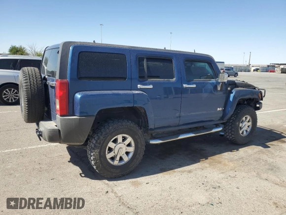 2006 Hummer H3 с VIN 5GTDN136668172156, выставлен на аукционе Copart как лот 56002995 с пробегом Не указан миль и На запчасти • Non repairable. История ставок и продаж доступна на DreamBid. Изображение 3.