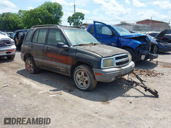 2003 Chevrolet Tracker with VIN 2CNBJ134X36921126, listed as a IAAI auction lot 42536787 with 199,063 mi miles and . Bid and sale history available at DreamBid. Image 1.