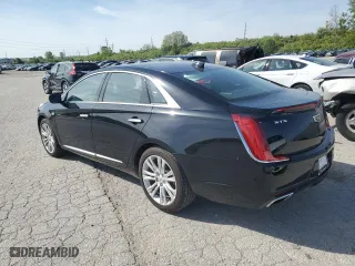 2019 Cadillac XTS Luxury with VIN 2G61M5S31K9153267, listed as a Copart auction lot 51305064 with 43,821 mi miles and Salvage Title. Bid and sale history available at carsss.com. Image 2.