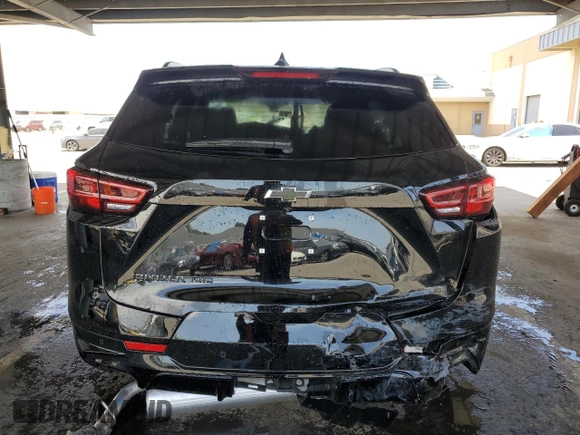 2025 Chevrolet Blazer RS with VIN 3GNKBKRS5SS212883, listed as a Copart auction lot 60678885 with 164 mi miles and Non repairable. Bid and sale history available at DreamBid. Image 6.