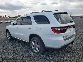 2014 Dodge Durango Limited with VIN 1C4RDJDG2EC287002, listed as a Copart auction lot 50779135 with 211,323 mi miles and Clean Title. Bid and sale history available at carsss.com. Image 2.