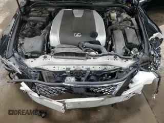 2015 Lexus IS 350 with VIN JTHCE1D29F5010035, listed as a Copart auction lot 81628184 with 121,441 mi miles and Salvage Title. Bid and sale history available at carsss.com. Image 12.