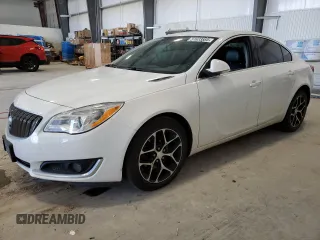 2017 Buick Regal Sport Touring with VIN 2G4GL5EX6H9109374, listed as a Copart auction lot 51633885 with 121,301 mi miles and Salvage Title. Bid and sale history available at carsss.com. Image 1.