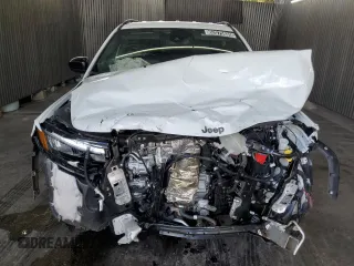 2024 Jeep Compass Latitude с VIN 3C4NJDBN6RT110487, выставлен на аукционе Copart как лот 62075885 с пробегом 26 410 миль миль и Списание • Salvage title. История ставок и продаж доступна на DreamBid. Изображение 5.