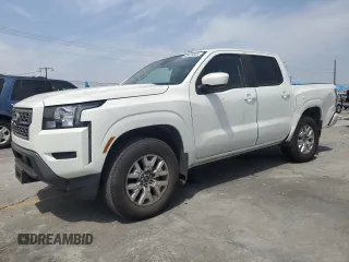 2022 Nissan Frontier SV z VIN 1N6ED1EJ2NN646598, wystawiony jako Copart lot #58439325 z przebiegiem 56 882 mil mil oraz Szkoda całkowita • Salvage title. Historia ofert i sprzedaży dostępna na DreamBid. Obrazek 1.