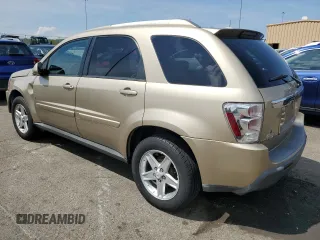 2006 Chevrolet Equinox LT z VIN 2CNDL63F866153765, wystawiony jako Copart lot #54729375 z przebiegiem 154 951 mil mil oraz Szkoda całkowita • Salvage title. Historia ofert i sprzedaży dostępna na DreamBid. Obrazek 2.