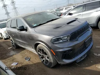 2021 Dodge Durango SRT 392 z VIN 1C4SDJGJ6MC883611, wystawiony jako Copart lot #45320835 z przebiegiem 26 635 mil mil oraz Szkoda całkowita • Salvage title. Historia ofert i sprzedaży dostępna na DreamBid. Obrazek 4.