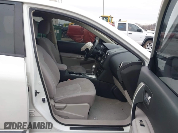 2012 Nissan Rogue SV with VIN JN8AS5MT2CW264634, listed as a IAAI auction lot 41205146 with 88,271 mi miles. Bid and sale history available at carsss.com. Image 5.