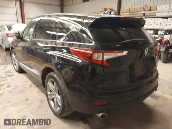 2019 Acura RDX w/Advance Pkg with VIN 5J8TC2H72KL031304, listed as a IAAI auction lot 41567506 with 78,918 mi miles. Bid and sale history available at carsss.com. Image 3.