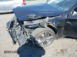 2014 Infiniti Q50 Premium with VIN JN1BV7AR0EM689783, listed as a IAAI auction lot 41661020 with 124,762 mi miles. Bid and sale history available at carsss.com. Image 17.