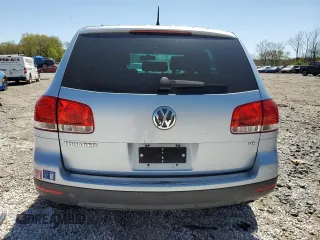 2006 Volkswagen Touareg 3.2L V6 with VIN WVGZG77L56D026456, listed as a Copart auction lot 53502675 with 168,446 mi miles and Clean Title. Bid and sale history available at DreamBid. Image 6.