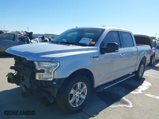 2017 Ford F-150 XL with VIN 1FTEW1CF3HKC03359, listed as a IAAI auction lot 41667041 with 88,360 mi miles. Bid and sale history available at carsss.com. Image 19.