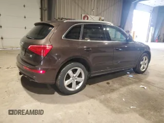 2011 Audi Q5 3.2L Premium Plus with VIN WA1DKAFP0BA045453, listed as a Copart auction lot 51446585 with 166,545 mi miles and Salvage Title. Bid and sale history available at carsss.com. Image 3.