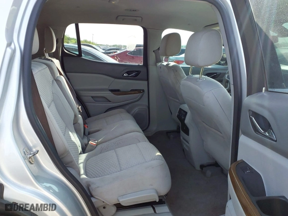 2017 GMC Acadia SLE with VIN 1GKKNKLA0HZ251705, listed as a IAAI auction lot 42022739 with 141,965 mi miles. Bid and sale history available at carsss.com. Image 8.