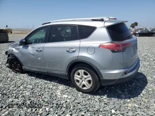 2017 Toyota RAV4 LE with VIN 2T3BFREV1HW566613, listed as a Copart auction lot 59925655 with 74,444 mi miles and Salvage title. Bid and sale history available at DreamBid. Image 2.