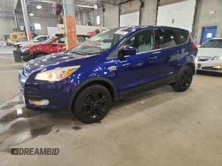 2015 Ford Escape SE z VIN 1FMCU0G70FUA08536, wystawiony jako Copart lot #59979895 z przebiegiem 118 528 mil mil oraz Szkoda całkowita • Salvage title. Historia ofert i sprzedaży dostępna na DreamBid. Obrazek 1.