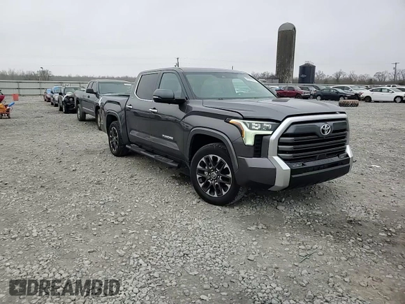 2022 Toyota Tundra Limited with VIN 5TFJA5AB6NX002476, listed as a Copart auction lot 44902235 with 48,571 mi miles and Salvage title. Bid and sale history available at DreamBid. Image 10.