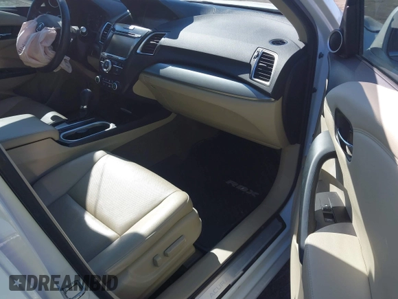 2017 Acura RDX Technology with VIN 5J8TB3H51HL007558, listed as a IAAI auction lot 41570481 with 96,546 mi miles and . Bid and sale history available at DreamBid. Image 5.