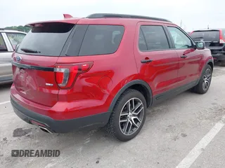 2016 Ford Explorer Sport with VIN 1FM5K8GT1GGA13951, listed as a IAAI auction lot 42434583 with 115,971 mi miles and . Bid and sale history available at DreamBid. Image 4.