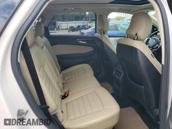 2016 Ford Edge SEL with VIN 2FMPK3J96GBB89264, listed as a Copart auction lot 54512915 with 41,685 mi miles and Salvage Title. Bid and sale history available at carsss.com. Image 11.