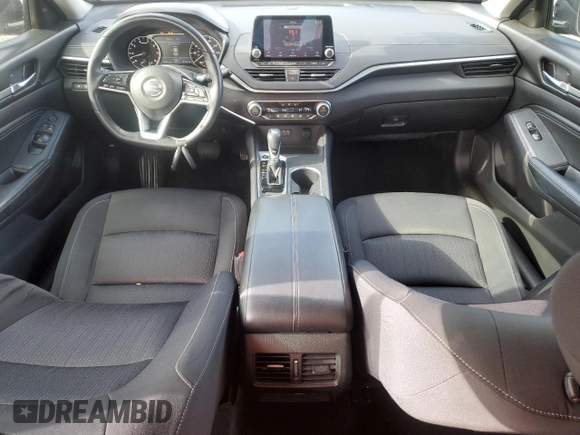 2019 Nissan Altima 2.5 SV with VIN 1N4BL4DV1KC210451, listed as a Copart auction lot 48364735 with 110,087 mi miles and Salvage Title. Bid and sale history available at carsss.com. Image 8.