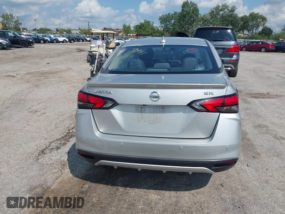 2020 Nissan Versa SR with VIN 3N1CN8FV0LL834800, listed as a IAAI auction lot 40119841 with 155,223 mi miles. Bid and sale history available at carsss.com. Image 16.