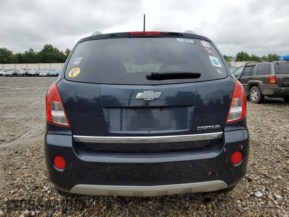 2014 Chevrolet Captiva Sport LTZ with VIN 3GNAL4EKXES615224, listed as a Copart auction lot 73002044 with 160,342 mi miles and Salvage Title. Bid and sale history available at DreamBid. Image 6.
