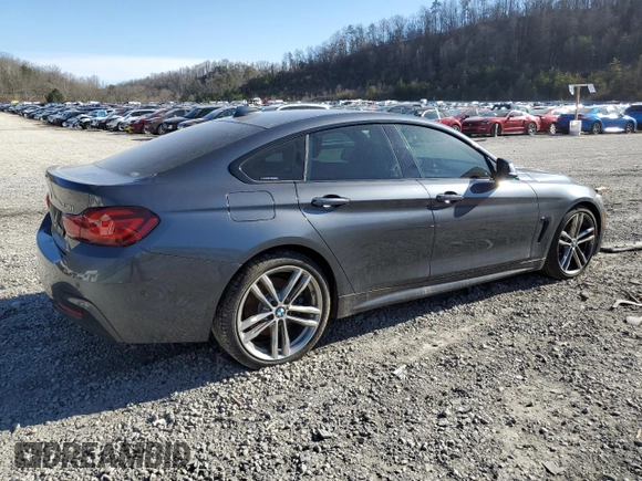 2020 BMW 4 Series 430i with VIN WBA4J1C03LBU67600, listed as a Copart auction lot 47520265 with 28,318 mi miles and Salvage Title. Bid and sale history available at DreamBid. Image 3.