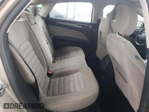 2017 Ford Fusion S with VIN 3FA6P0G75HR319615, listed as a Copart auction lot 51743475 with 128,915 mi miles and Salvage Title. Bid and sale history available at carsss.com. Image 10.