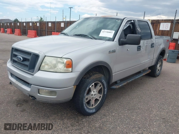 2004 Ford F-150 XLT z VIN 1FTPW14524KC80166, wystawiony jako IAAI lot #42738803 z przebiegiem 101 716 mil mil oraz . Historia ofert i sprzedaży dostępna na DreamBid. Obrazek 2.