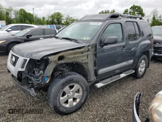 2011 Nissan Xterra S z VIN 5N1AN0NW8BC514551, wystawiony jako Copart lot #57815195 z przebiegiem 124 516 mil mil oraz Szkoda całkowita • Salvage title. Historia ofert i sprzedaży dostępna na DreamBid. Obrazek 1.