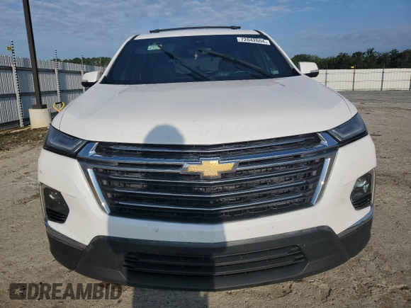 2023 Chevrolet Traverse LT Leather with VIN 1GNERHKW5PJ163878, listed as a Copart auction lot 72042604 with 28,124 mi miles and Salvage Title. Bid and sale history available at carsss.com. Image 5.