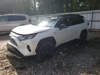 2021 Toyota RAV4 Hybrid XSE с VIN 4T3E6RFV5MU020032, выставлен на аукционе Copart как лот 57987245 с пробегом 62 836 миль миль и Списание • Salvage title. История ставок и продаж доступна на DreamBid. Изображение 1.