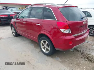 2012 Chevrolet Captiva Sport LT with VIN 3GNAL3E53CS652200, listed as a IAAI auction lot 42126641 with 191,050 mi miles. Bid and sale history available at carsss.com. Image 3.