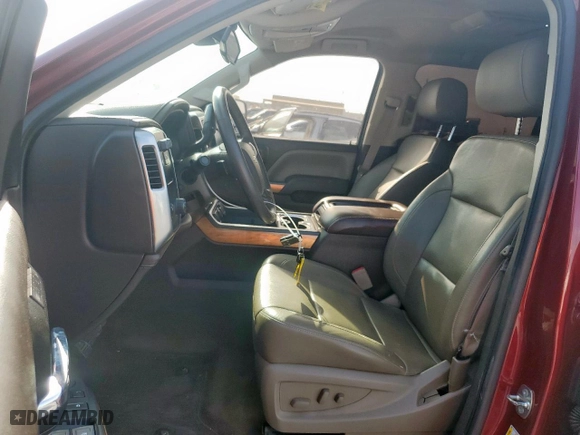 2015 Chevrolet Silverado 1500 LTZ with VIN 3GCPCSEC2FG181790, listed as a Copart auction lot 50261545 with 86,120 mi miles and Salvage Title. Bid and sale history available at carsss.com. Image 7.