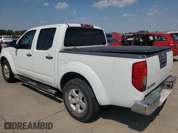 2012 Nissan Frontier SL with VIN 1N6AD0ER4CC410638, listed as a Copart auction lot 68379524 with 113,034 mi miles and Salvage title. Bid and sale history available at DreamBid. Image 2.